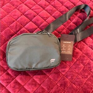 Fabletics Dark Green Crossbody Bag